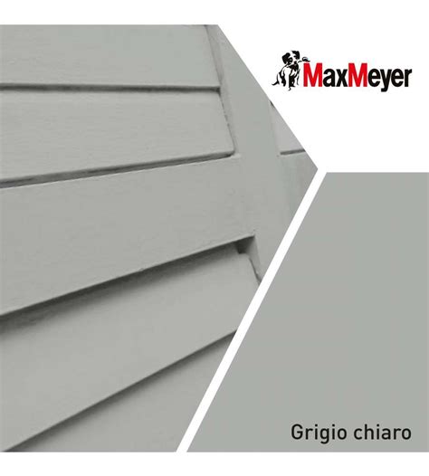 Maxmeyer Smalto A Solvente Brillante Grigio Chiaro R7035 0 750 L