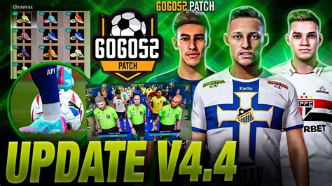 Gogosz Patch V Up Pes Pc Temporada Kits E