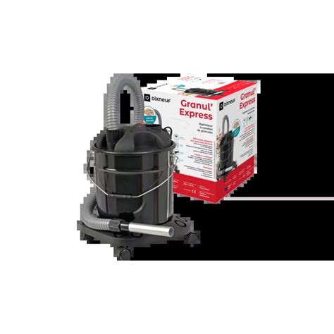 Aspirateur à Cendres 1200W GranulExpress