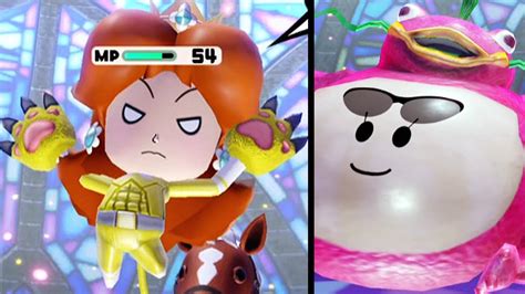 Super Daisy Miitopia Daisy Saves The Day No Safe Spot Sprinkles