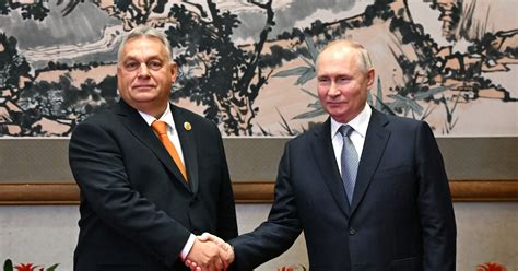 Putin and Orban reaffirm Russian-Hungarian ties amid international ...