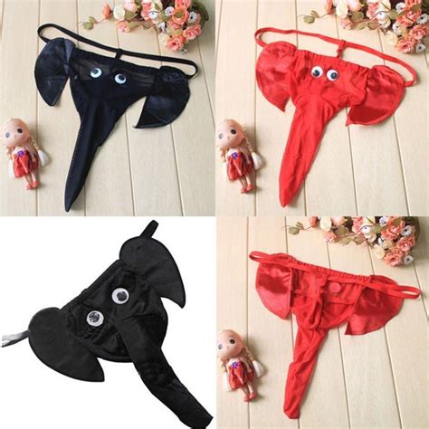 Men Lingerie G String T Back Thongs Underwear Sexy Elephant Pants Briefs Bottom Shopee Philippines