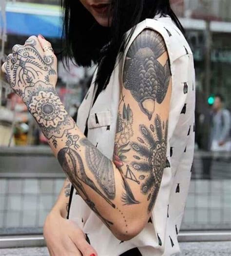 Arm Tattoo for women - Tattoos Ideas