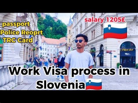 How To Apply Europe Sehengen Country Slovenia Work Visa Visa Process