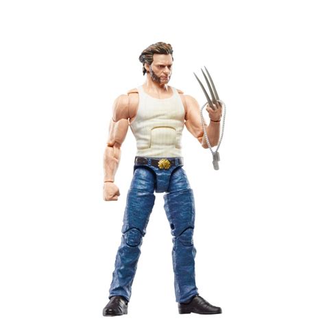 Deadpool Legacy Collection Wolverine Marvel Legends Series Figure Hasbro Global Freak