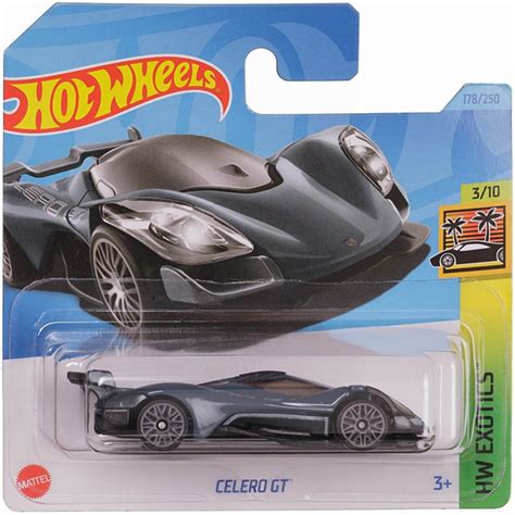 Hot Wheels Машинка Коллекционная Celero Gt купить на OZON по низкой цене