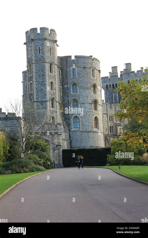 Windsor Castle England Stock Photo - Alamy