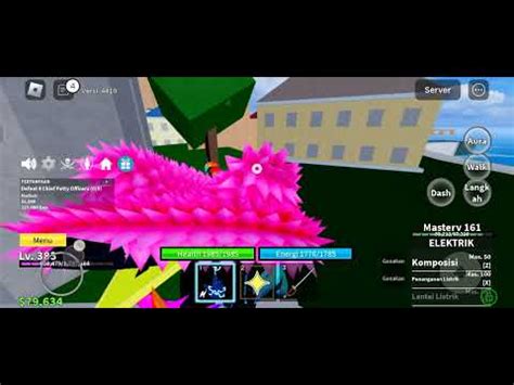 Saya Bermain Blox Fruits Di Roblox Youtube