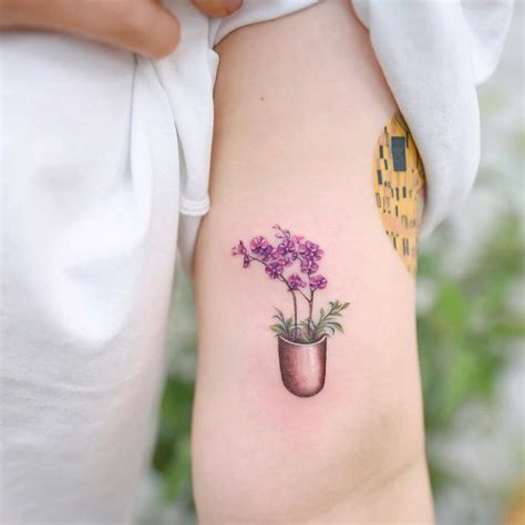 Tatuagens Flor Pequena - Tatuagem de flor pequena: 70 ideias superdelicadas e criativas