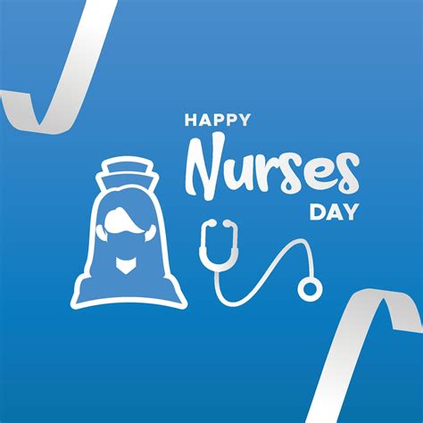 Happy Nurses Day Design Background For Greeting Moment 7546347 Vector