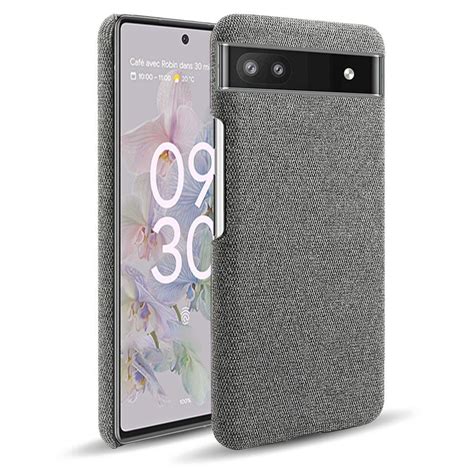ᐉ Тканевый чехол для Google Pixel 6a (серый) • Купить в Киеве, Украине ...