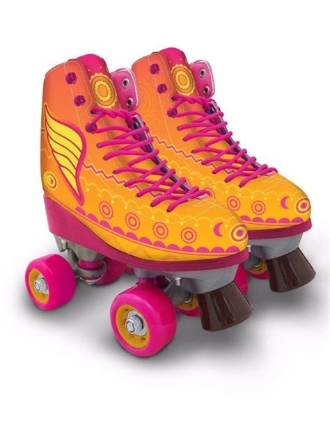 Patines Original Soy Luna Rayo Sol Todas Las Tallas Disney