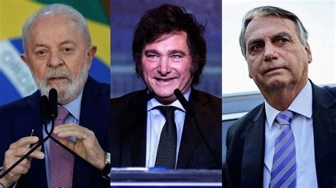 Jair Bolsonaro confirma presença em posse de Milei na Argentina Lula