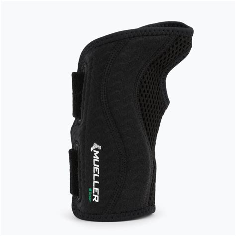 Ortéza na levé zápěstí Mueller Fitted Wrist Brace černá 86272 86272