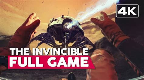 The Invincible Full Gameplay Walkthrough Pc K Fps No Commentary