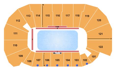 Avenir Centre Tickets And Seating Chart