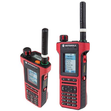 Motorola Two Way Radios Mtp Ex Tetra Atex Series Intrinsically Safe