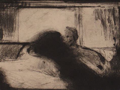 Best Vaino Kola B Etching Print Titled Two Figures Interior