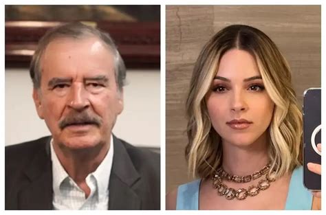 Tribunal Electoral Desecha Queja De Mariana Rodríguez Contra Vicente Fox Xeu Noticias Veracruz