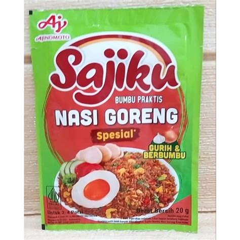 Jual Sajiku Nasi Goreng Special 20gr Bumbu Nasi Goreng Sajiku Bumbu