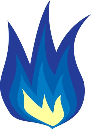 Blue Fire Flames Png