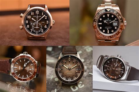 Buying Guide - 5 Brown Watches Launched in 2018