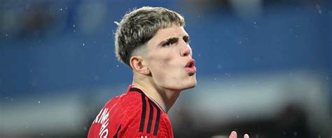 Alejandro Garnacho piłkarzem listopada w Manchesterze United ManUtd