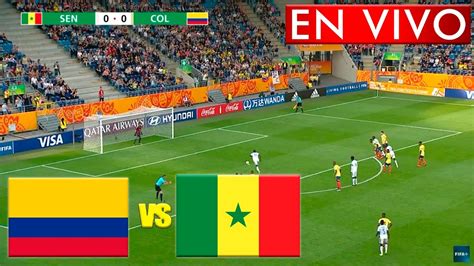 Colombia Vs Senegal Hoy En Vivodonde Ver En Directo Online Y Tv