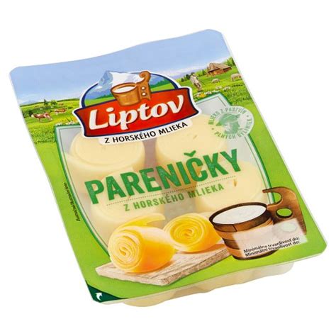 Liptov Pareničky neúdené 100 g Tesco Potraviny