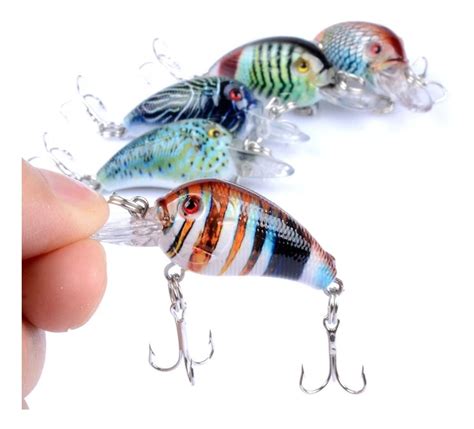 Pack Mini Se Uelos De Pesca Anzuelo Tipo Rapala Mercado Libre