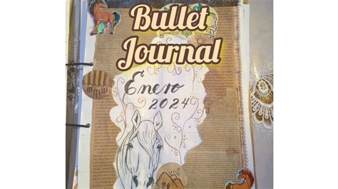 Bullet Journal Enero 2024 YouTube