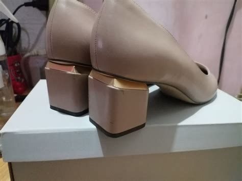 Charles And Keith Nude Heels On Carousell