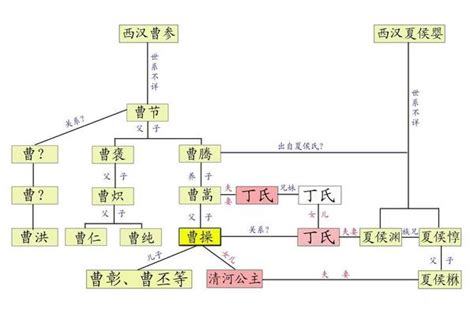 曹操与曹仁、曹洪、曹休、曹真、夏侯惇、夏侯渊都是什么关系？ 知乎