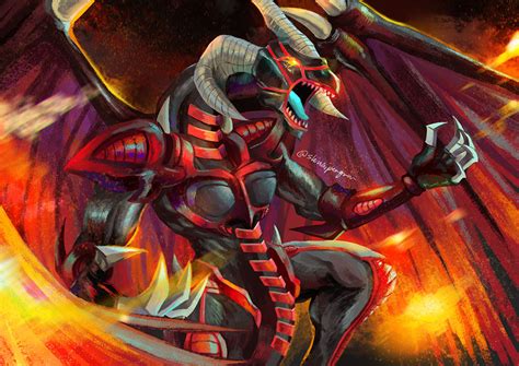 Red Dragon Archfiend Yu Gi Oh 5D S Zerochan Anime Image Board