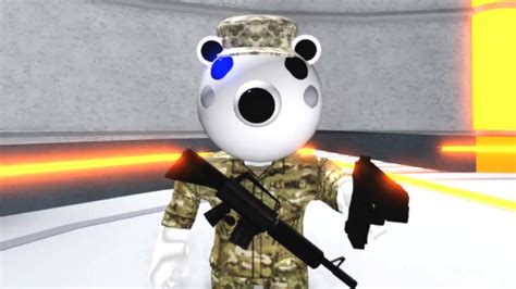 New Roblox Piggy Army Poley Jumpscare And Morph Youtube