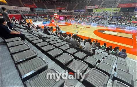 Kbl 2022 2023시즌 개막 주말 관중 2만791명 입장 네이트 스포츠