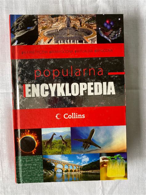 Popularna Encyklopedia Collins Ostrów Wielkopolski Kup teraz na