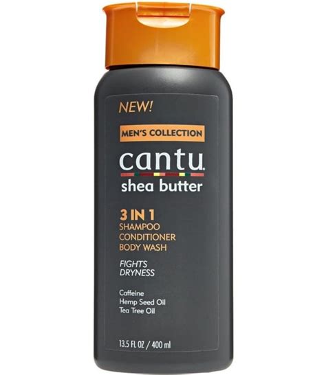 Cantu Men 3in1 Shmp Cond Princessa Beauty Products