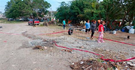 Hoy Tamaulipas Tamaulipas Vecinos Temen Explosion Por Fugas De Gas En