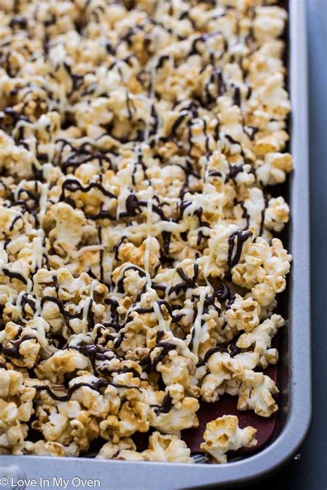 Black and White Popcorn | Recipe | Popcorn snacks mix, Spiced popcorn ...