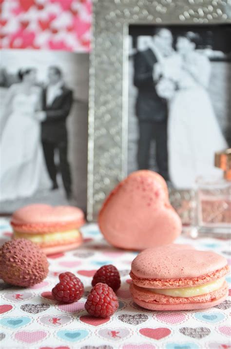 Macarons Ispahan de Pierre Hermé pour la Saint Valentin Turbigo