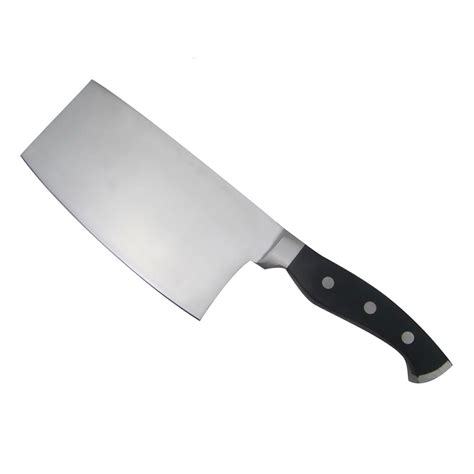 Meat Cleaver 7 Inch Cleaver Knife Chinese Butcher Knife With Ergonomic