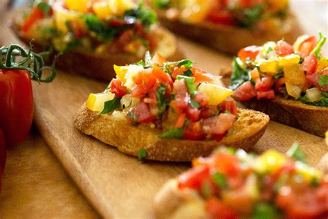 Bruschetta Bars Village Farms Recipe Bruschetta Bar Bruschetta