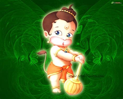 Bal Hanuman Wallpapers - Wallpaper Cave