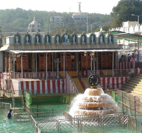 Sri Bhu Varaha Swamy Temple - Tirumala - Tirumala Info