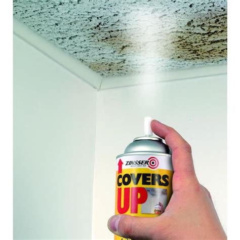 Can You Spray Paint Over Popcorn Ceiling