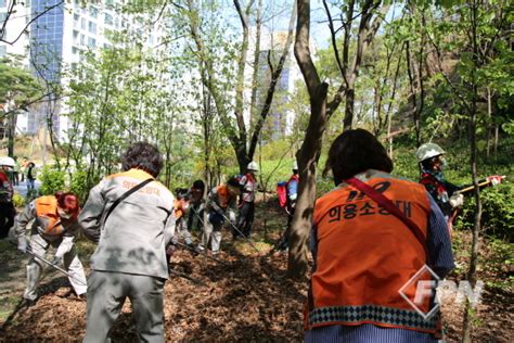 성동소방서 유관기관 합동 봄철 산림화재 진압훈련fpn Daily