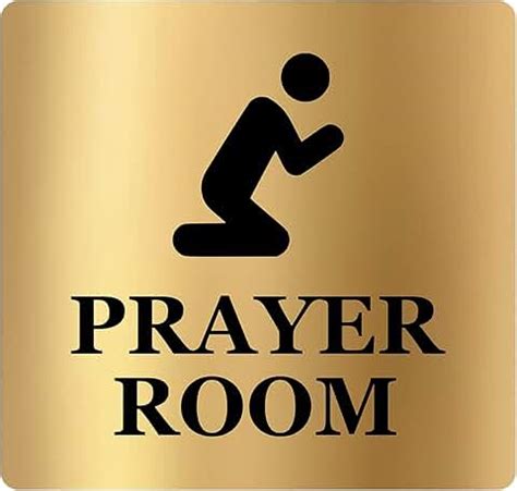 Amazon.co.uk: prayer room sign