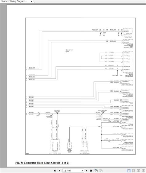 Dodge Ram 3500 Wiring Schematics