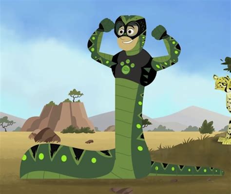 Python Power Wild Kratts Wild Kratts Fanon Wiki Fandom